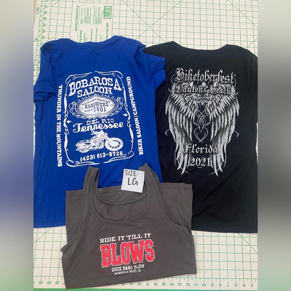 Motorcycle Event T-shirts